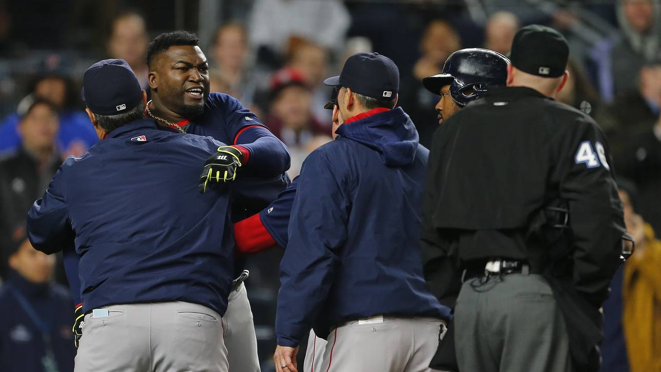 MLB-Eklat: Altstar Ortiz rastet aus