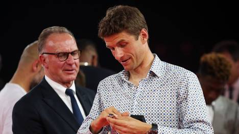 Der Vorstandsvorsitzende des FC Bayern Karl Heinz Rummenigge schwärmt im vereinseigenen Mitglieder-Magazin 51 von Thomas Müller