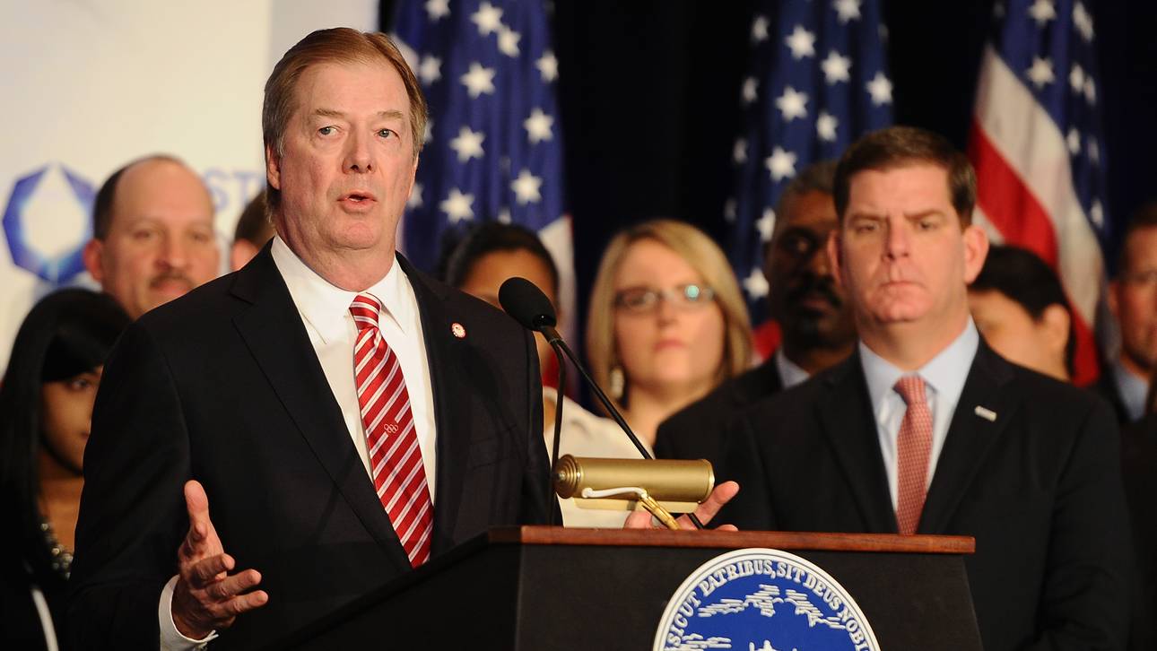 Bostons Bewerbung auf der Kippe