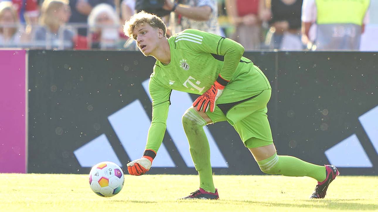 Johannes Schenk spielte in der Bayern-Jugend und ist für ein Jahr an Preußen Münster verliehen
