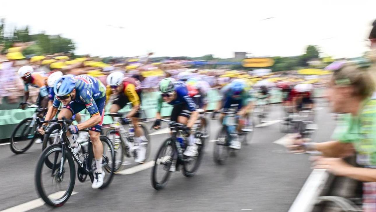 Zielsprint – plötzlich ist das Bild weg
