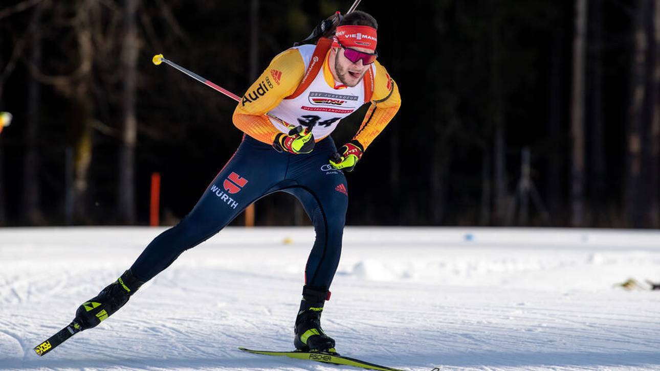 Biathlon-Ass krank, Nachrücker top