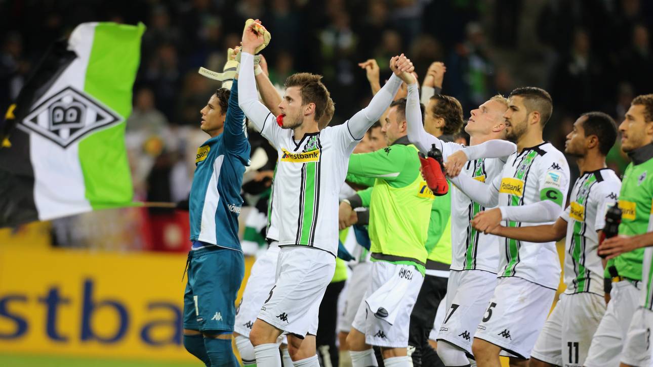 Gladbach glänzt bei Schuberts Debüt