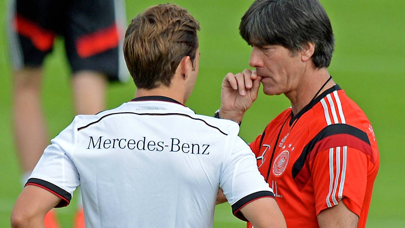 Heißer Herbst mit Götze und Özil