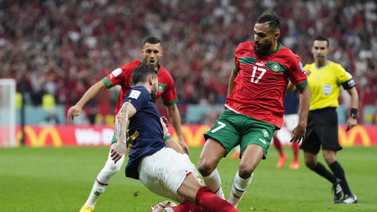 Marokko legt Protest ein