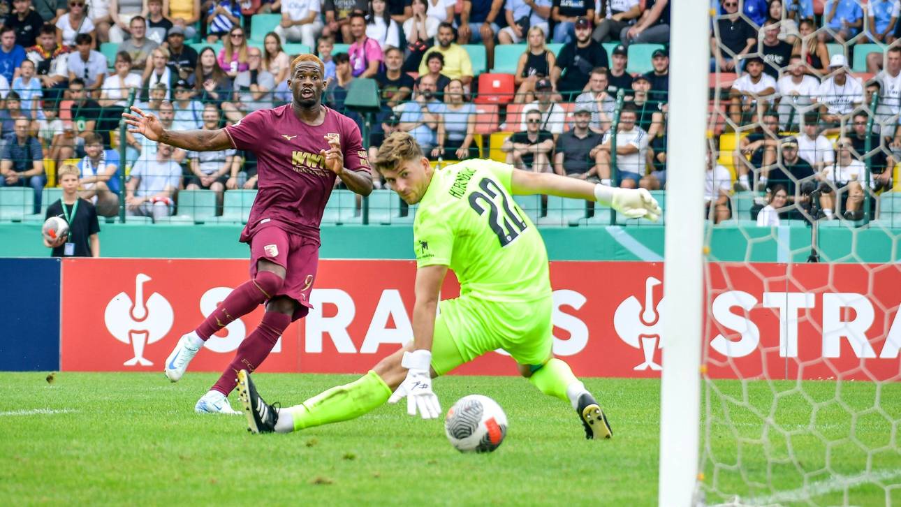 Augsburg wendet Pokal-Blamage ab