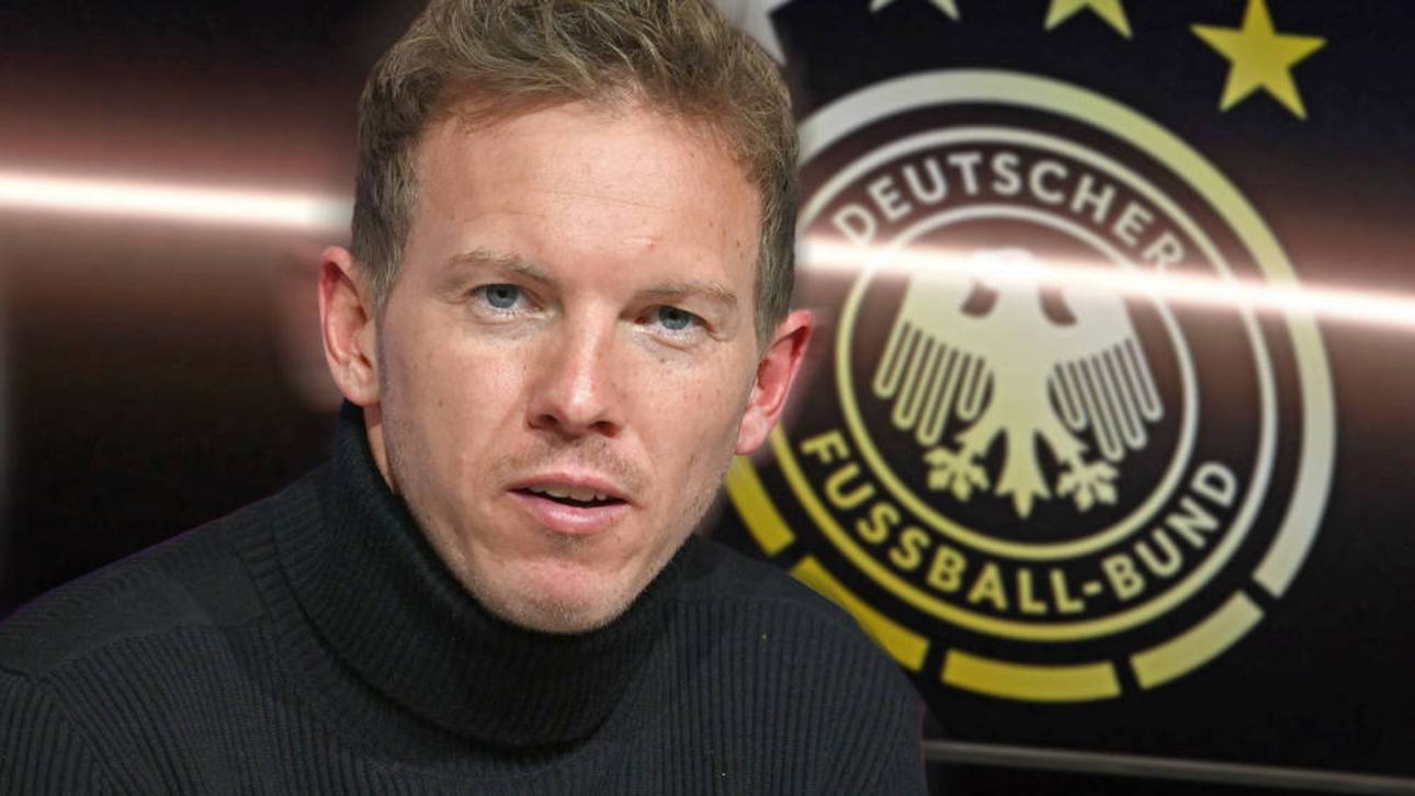 Offiziell! Nagelsmann ist Bundestrainer