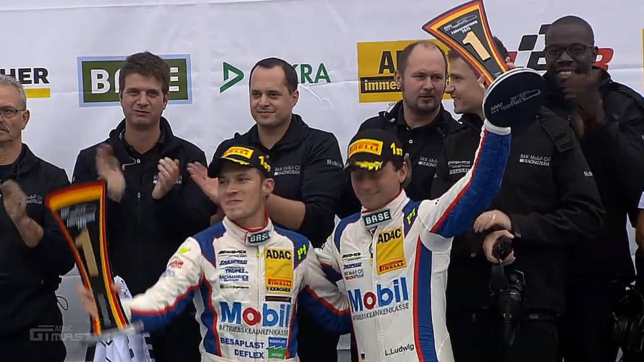 Ludwig/Asch gewinnen GT Masters