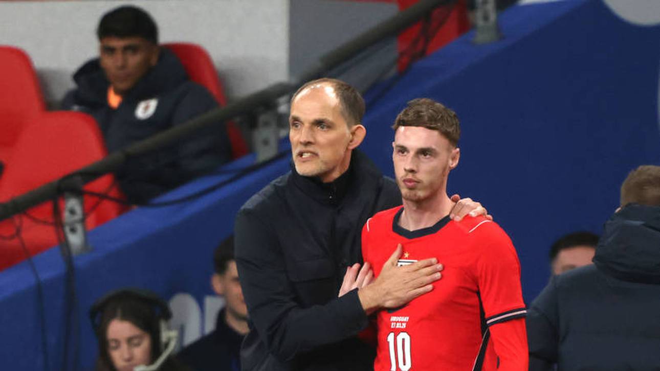 Cole Palmer wurde von Thomas Tuchel nicht für die WM nominiert