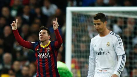 Lionel Messi wurde als Spieler der Saison 2014/2015 ausgezeichnet