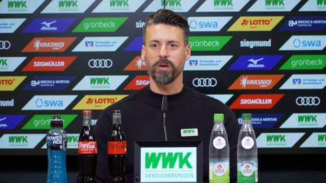 Für Augsburg-Trainer Sandro Wagner ist das Spiel gegen Hoffenheim auch eine Reise in die Vergangenheit. Der ehemalige TSG-Spieler verteilte viel Lob und gab Einblicke in seinen anschließenden Wechsel zum FC Bayern 2018.