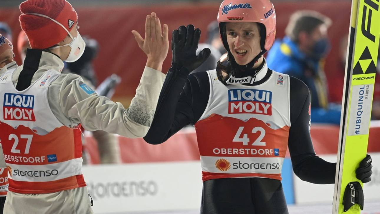 Geiger und Althaus führen Mixed-Team zu WM-Gold