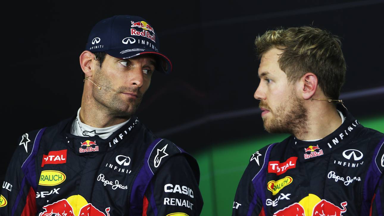Webber: Schumi-Unfall Gift für Vettel
