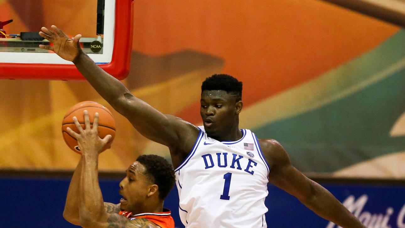 Williamson glänzt mit Mega-Block