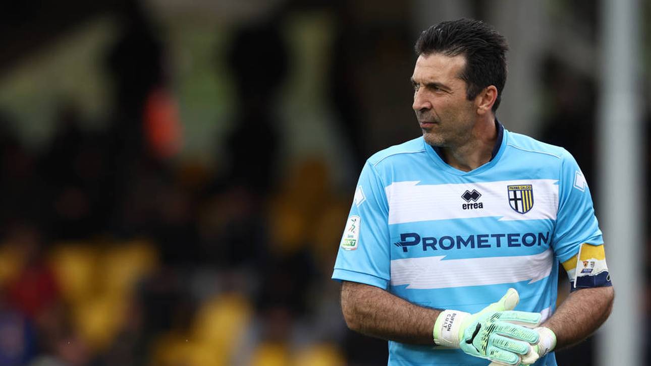 Gianluigi Buffon spielte zuletzt in der Serie B