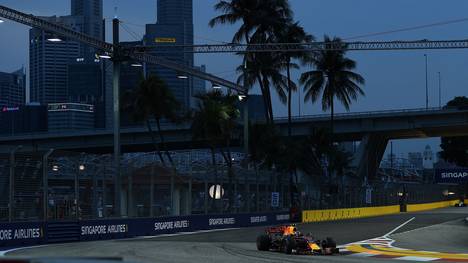 Das Nacht-Rennen in Singapur zählt im Formel 1-Kalender zu den spektakulärsten Rennen