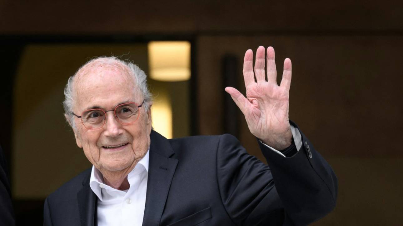 Ex-FIFA-Boss Blatter vernehmungsfähig