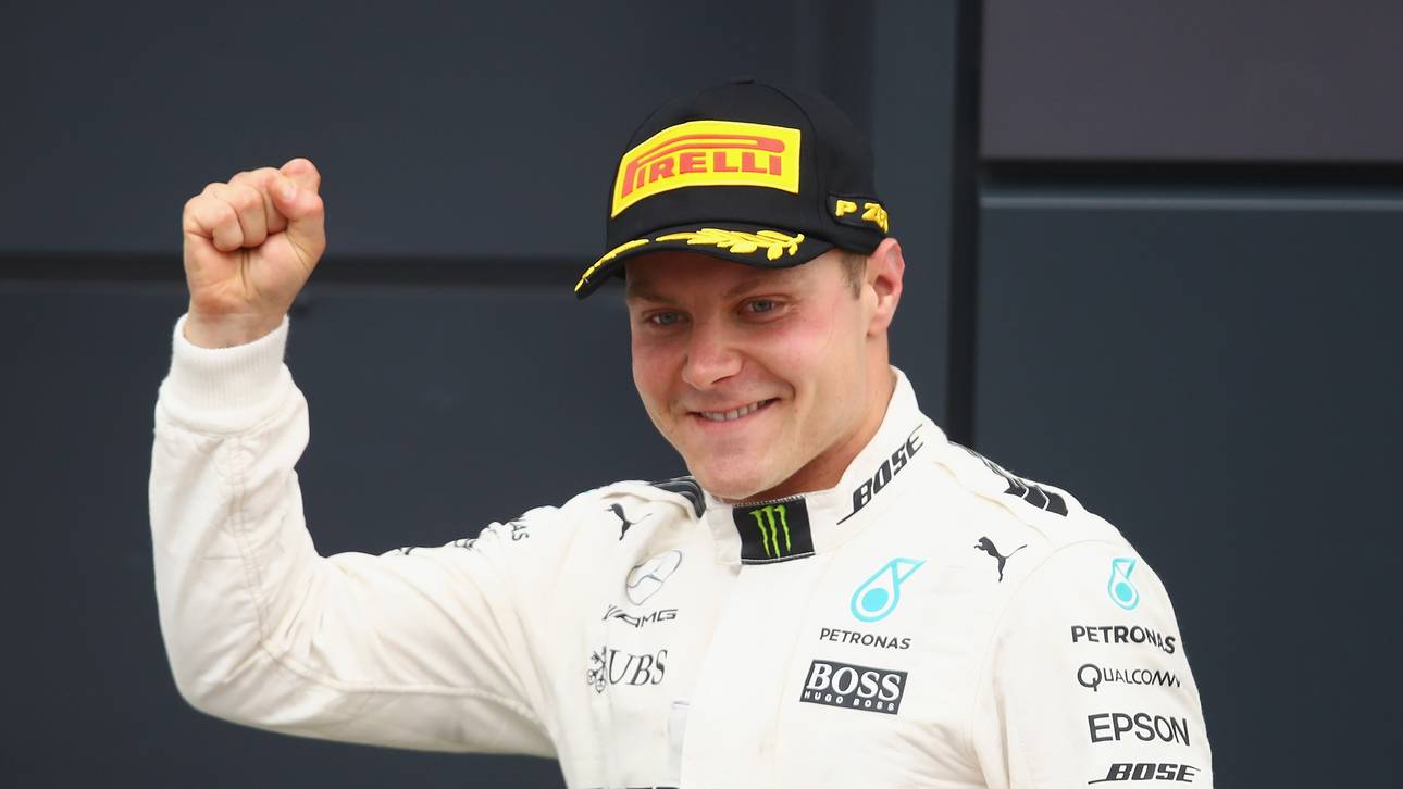 Bottas mit Kampfansage an Hamilton