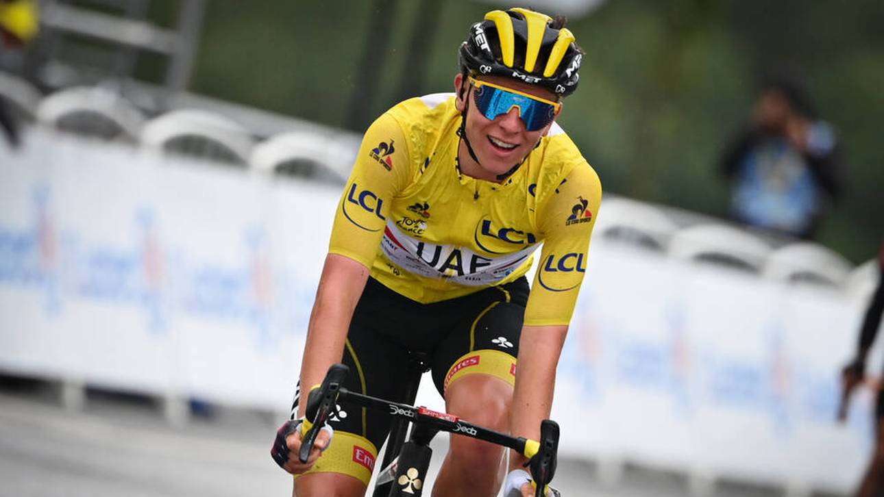 TdF: Pogacar mit besonderer Premiere