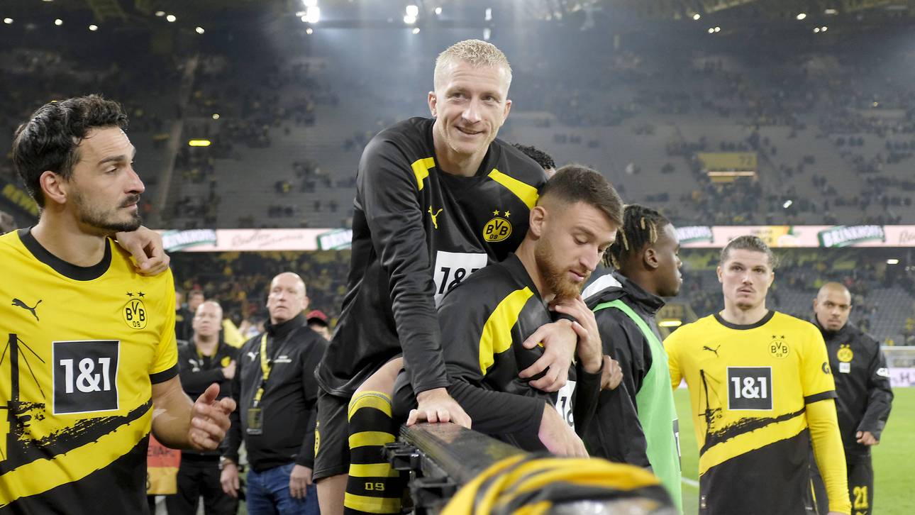 Reus: „Meine Frau würde mich killen“