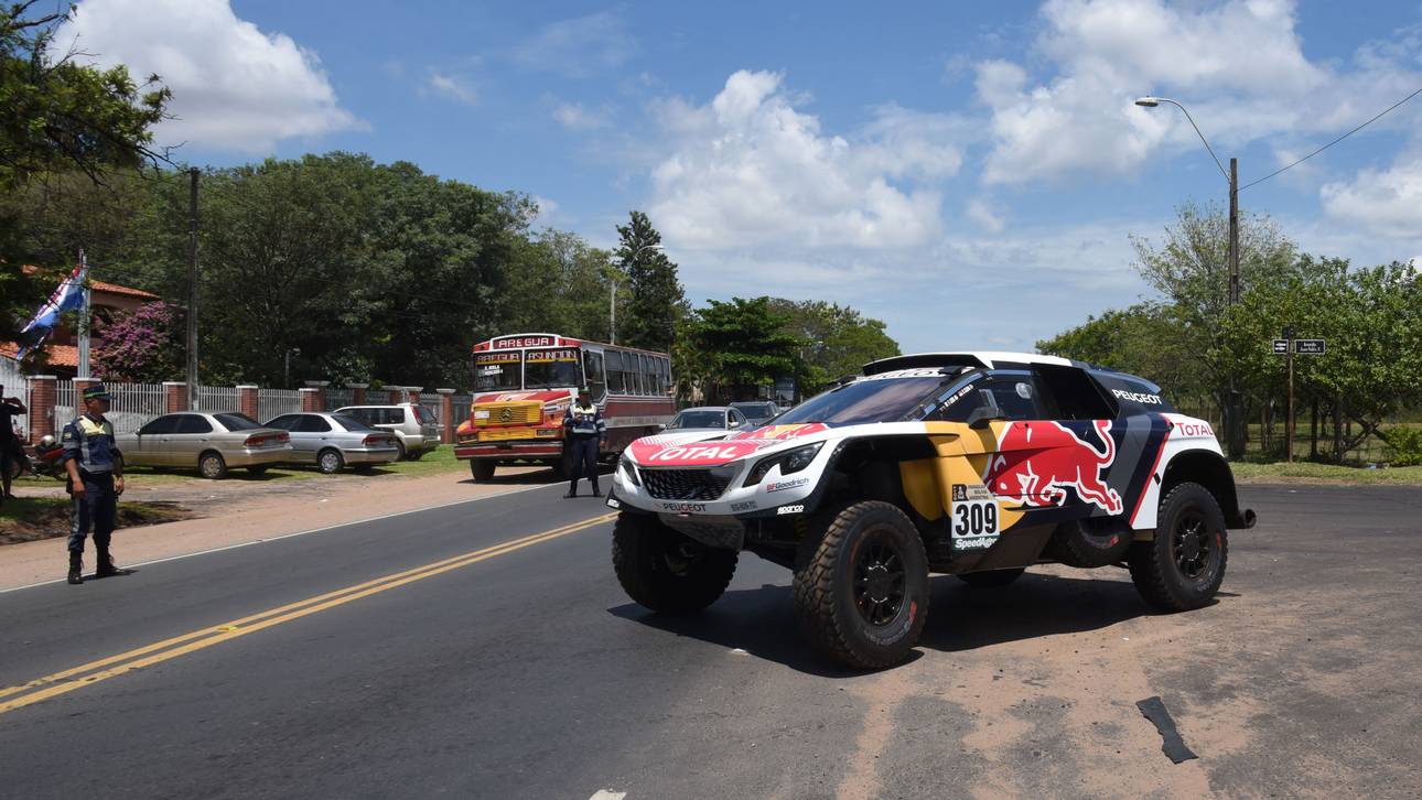 Dakar: Loeb nach Etappensieg Erster