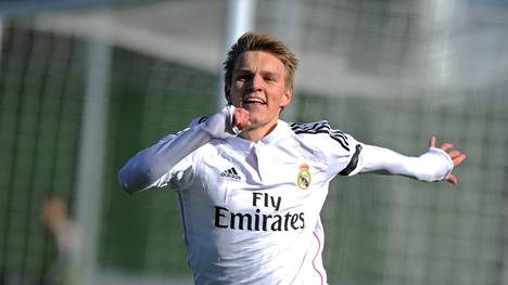 Martin Odegaard erzielt erstes Tor für Real Madrid