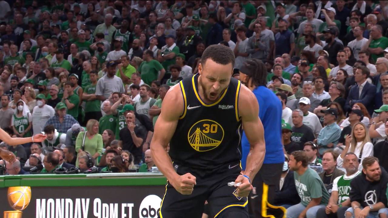 Historische Curry-Gala in NBA-Finals