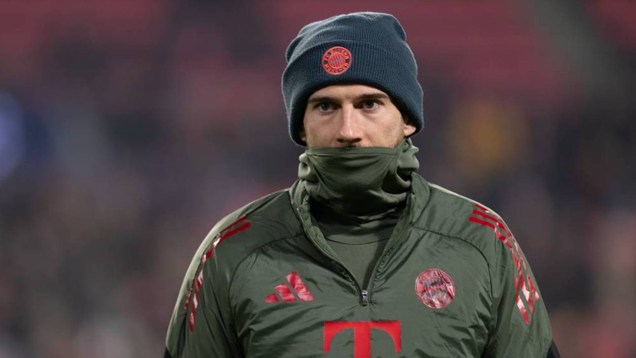 Leon Goretzka könnte den FC Bayern noch im Winter verlassen
