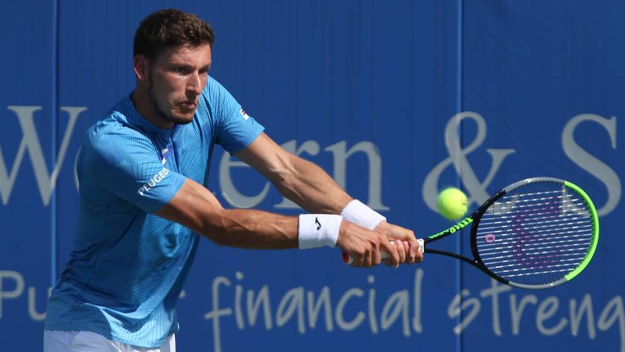 Koepfer scheitert in Runde eins