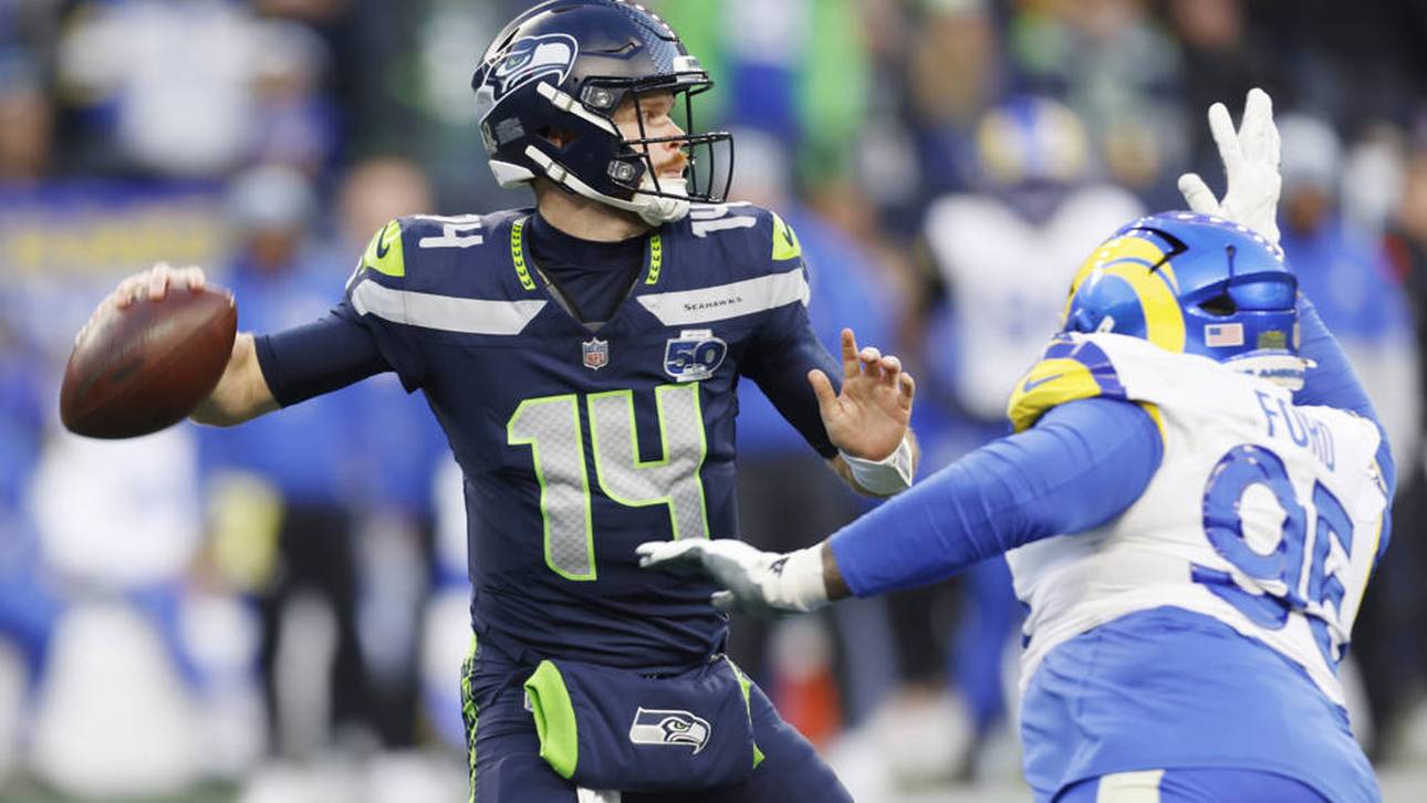Sam Darnold hat die Seahawks in den Super Bowl geführt