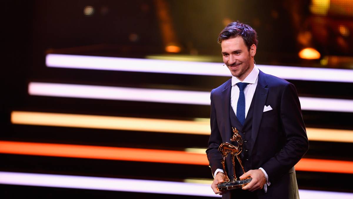 wie Felix Neureuther. Wer wohl den Bambi aus seinen Händen entgegennehmen darf?