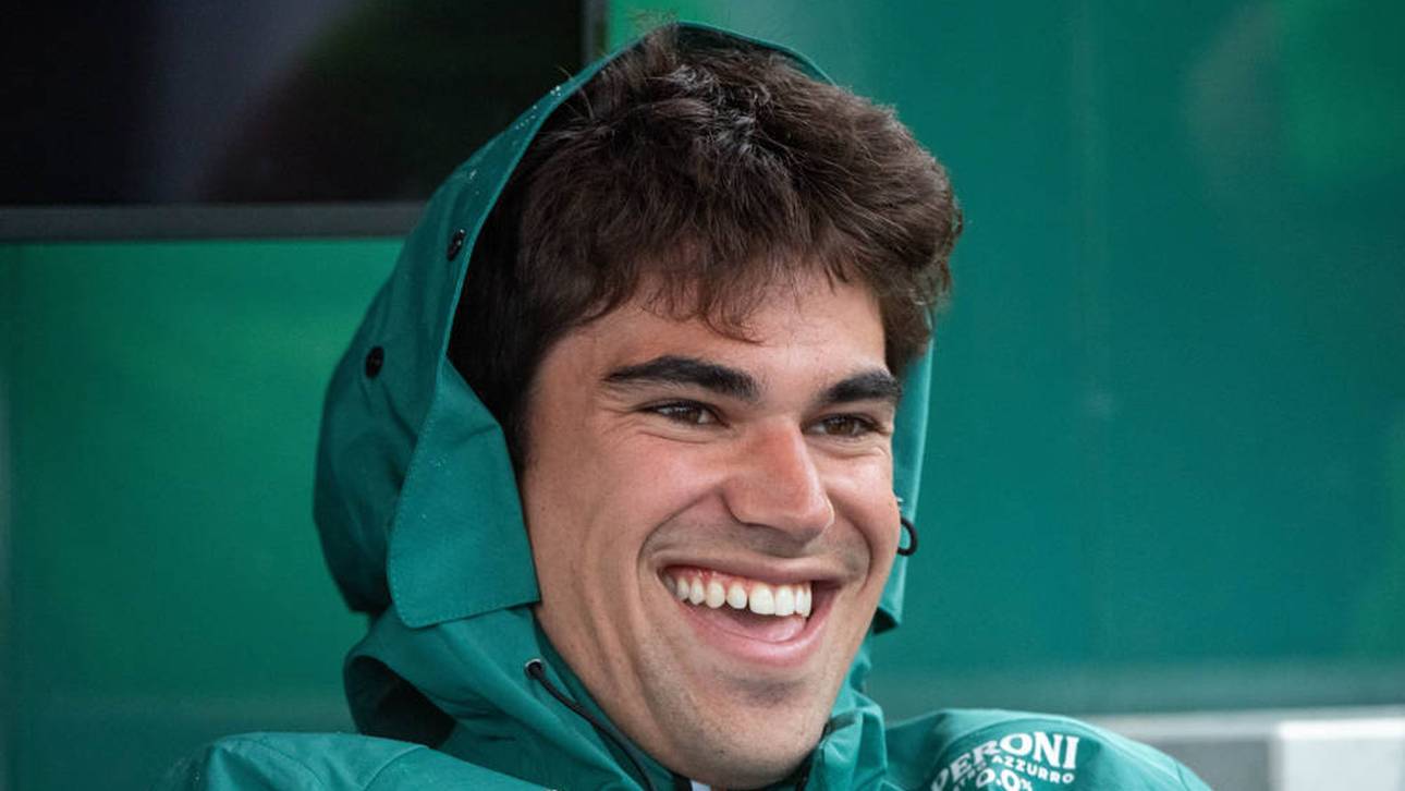 Stroll lacht über Tennis-Gerücht