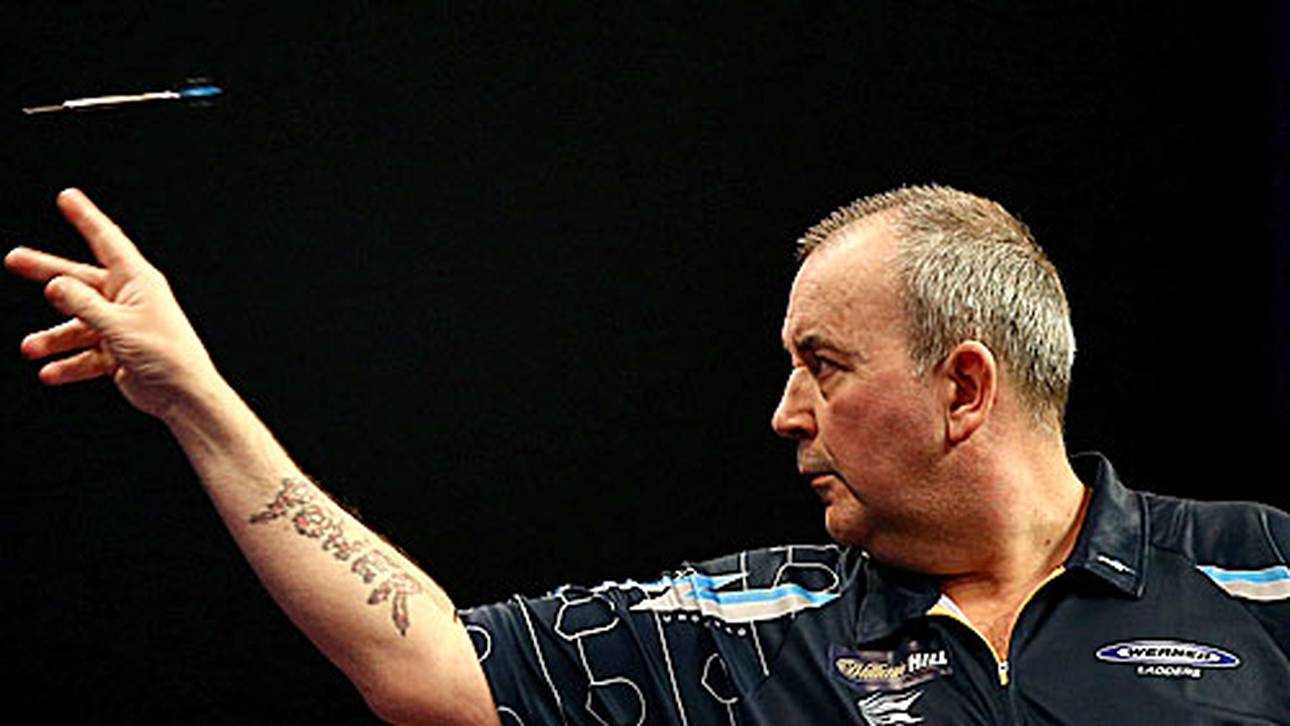 World Matchplay: Taylor legt los