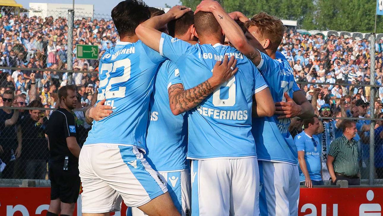 Aufstellung: 1860 setzt auf Mölders