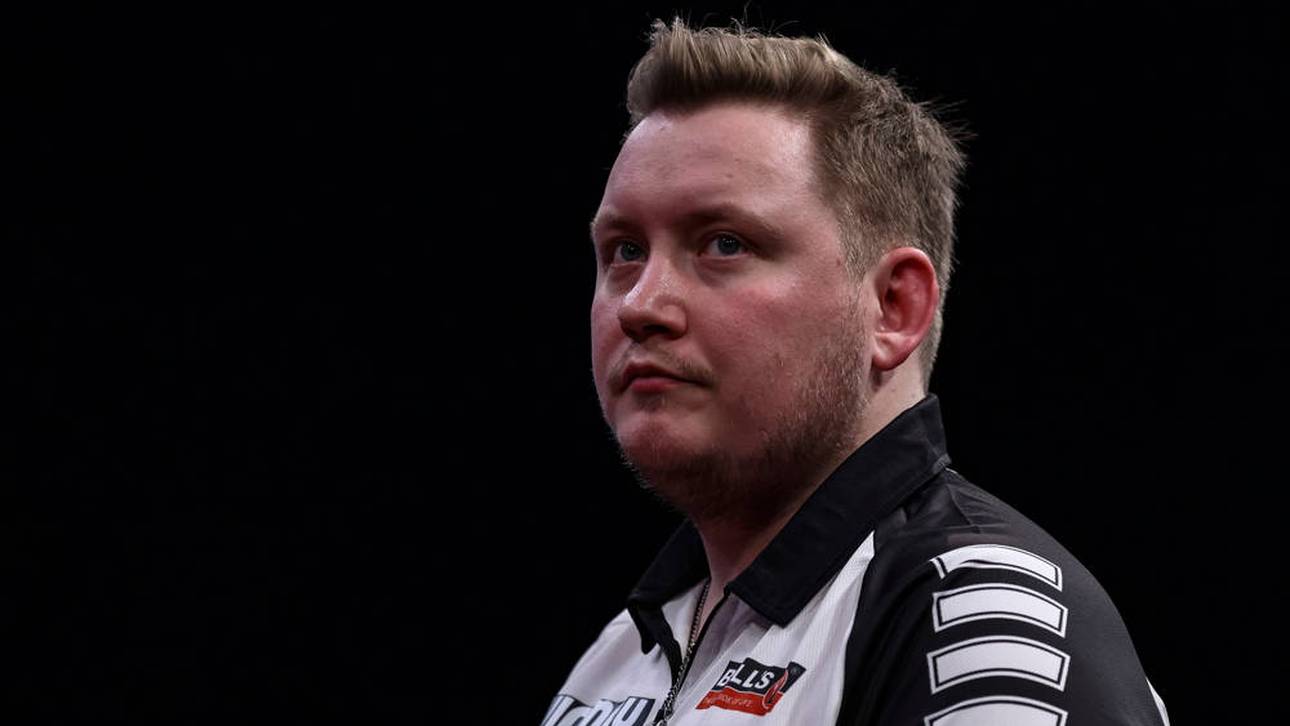 Martin Schindler hat sein Auftaktmatch verloren