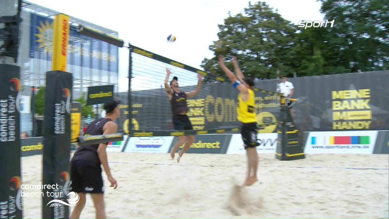 Thole/Wickler stürmen in Halbfinale