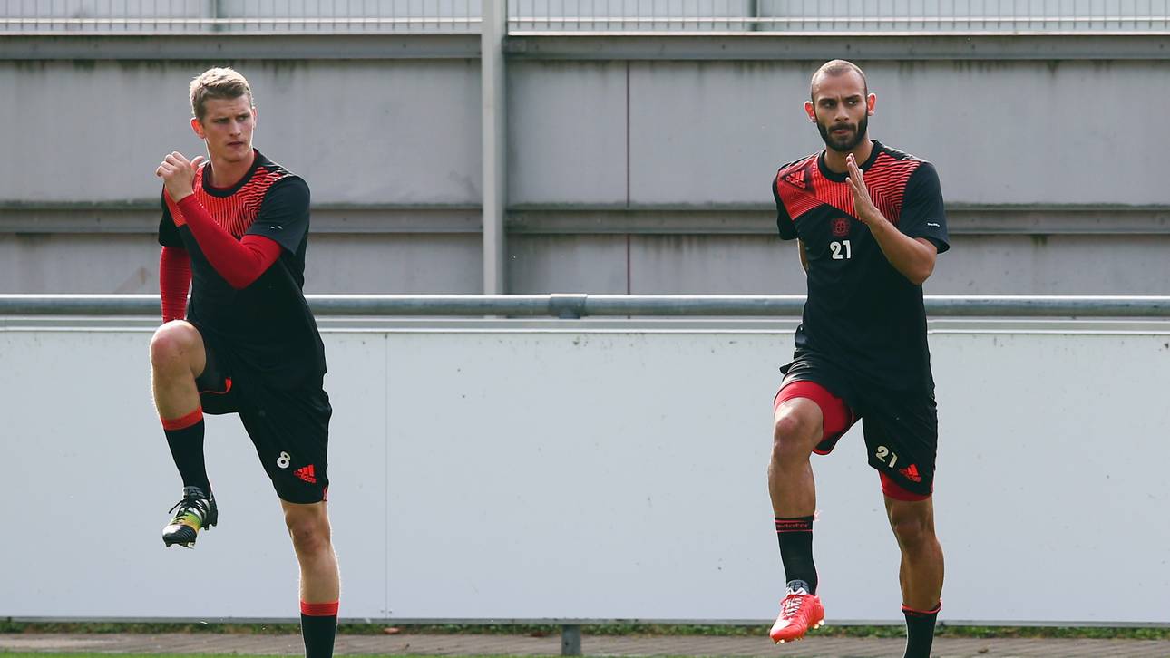 Vor Pokal-Duell: Bayer bangt um Duo