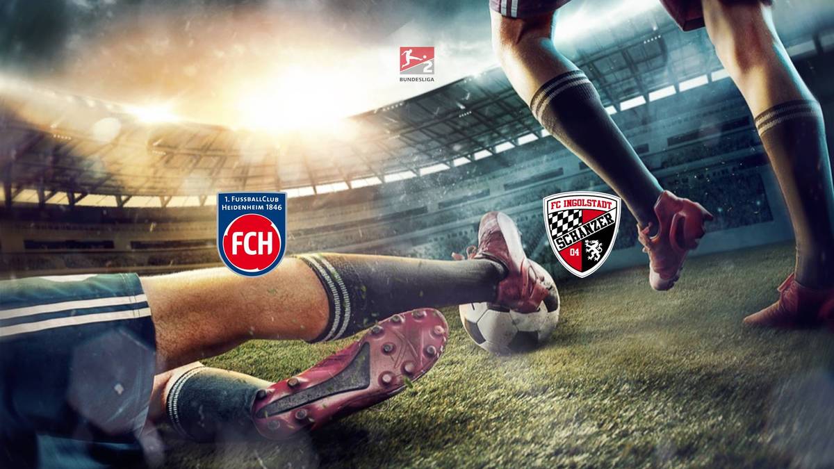 FC Ingolstadt 04 verlangt Heidenheim alles ab
