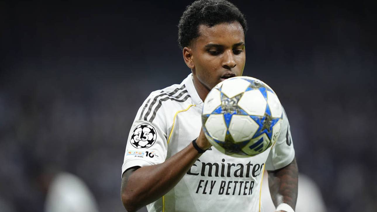 Rodrygo hat bei Real Madrid einen schweren Stand