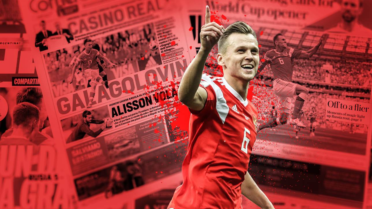 Presse: „Russland, wir lieben euch“