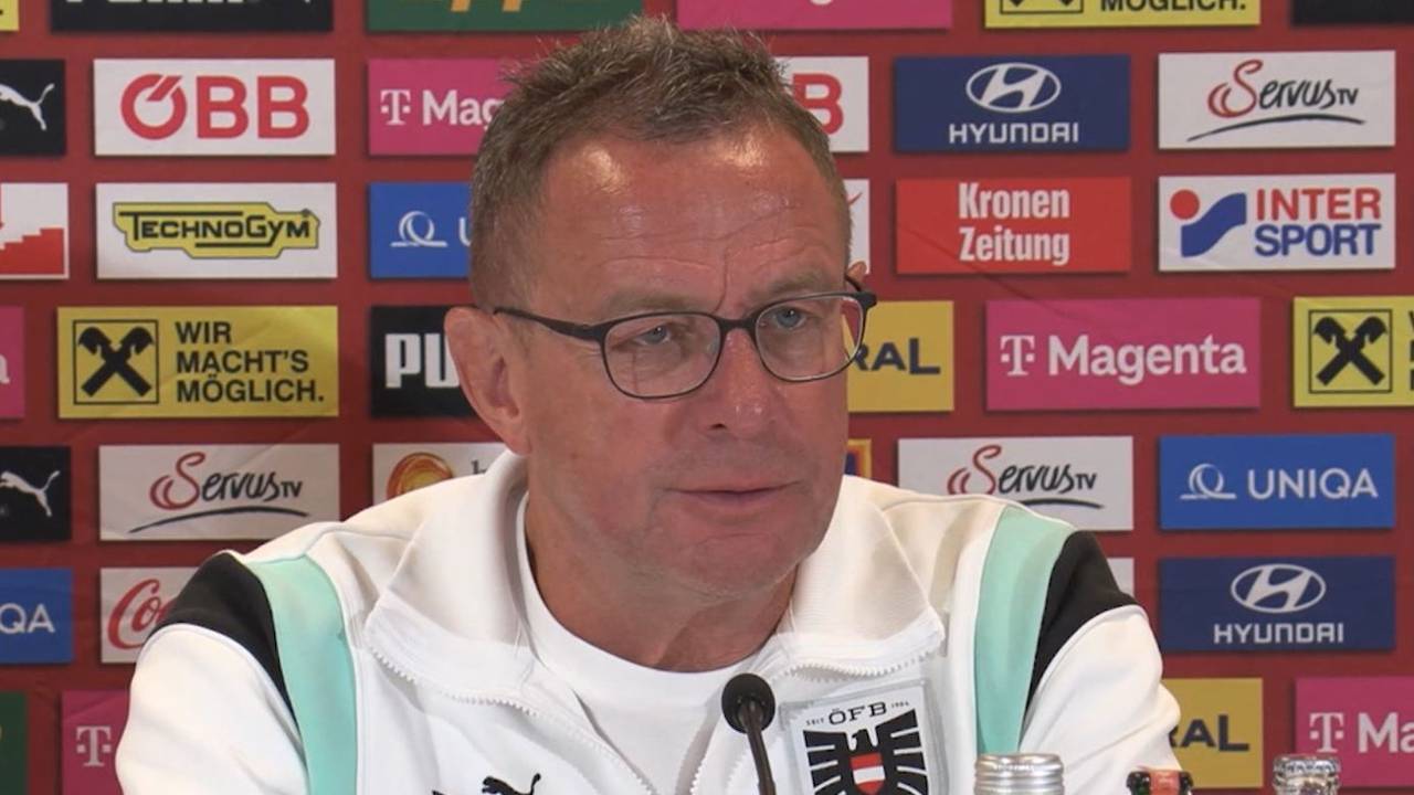 EM 2024: Playstation-Verbot im ÖFB-Team? Das sagt Ralf Rangnick