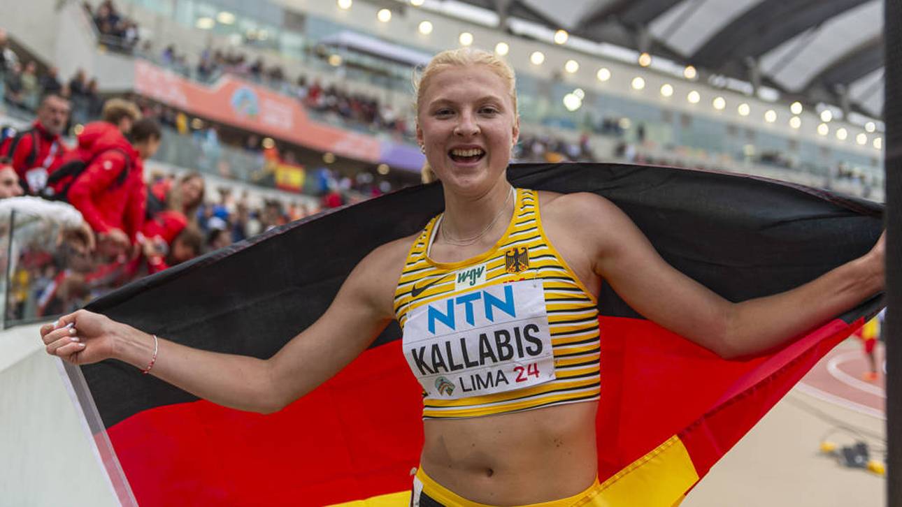 Jolanda Kallabis holte im Sommer bei der U20-WM die Bronzemedaille über 1500 Meter