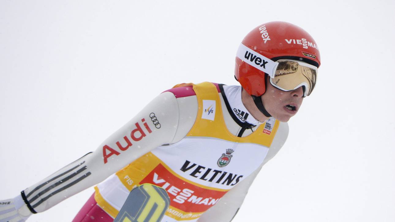 Frenzel in Trondheim auf Siegkurs