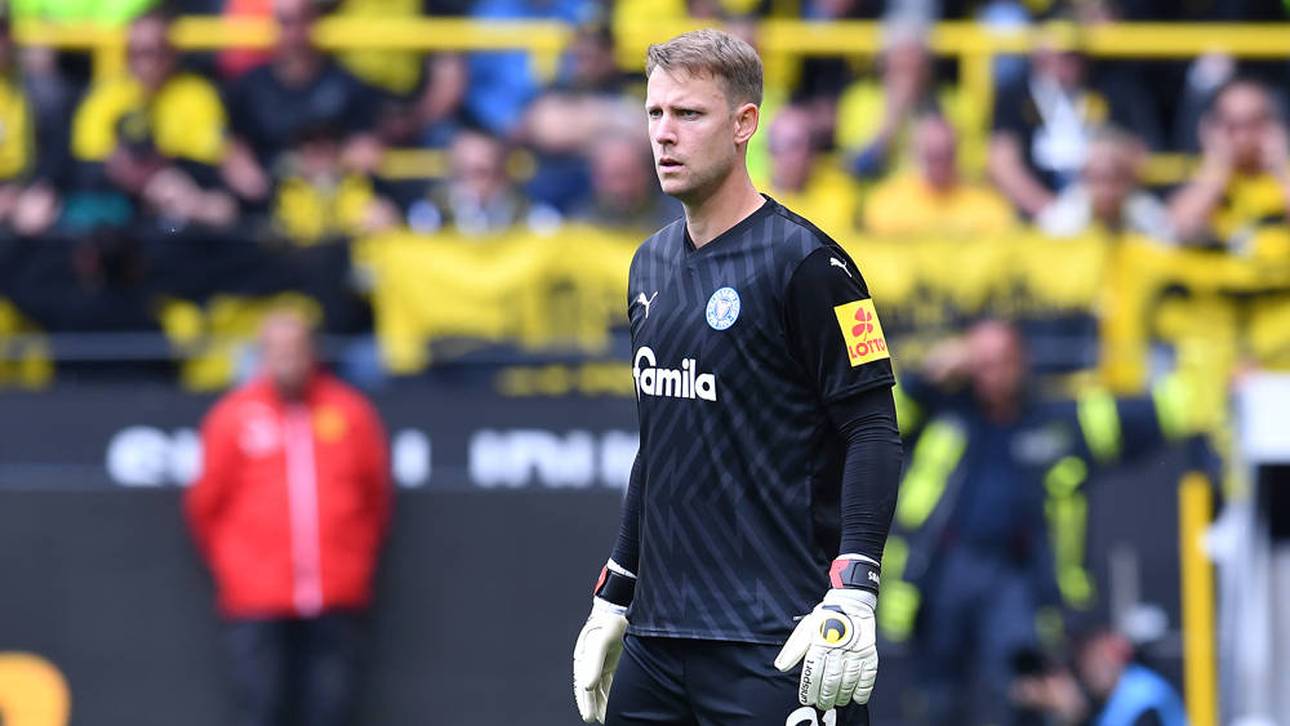 Kiel gibt Keeper an 1860 ab