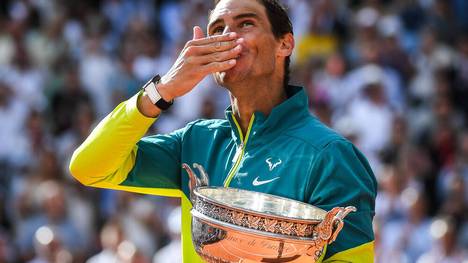 Rafael Nadal gewinnt zum 14. Mal in Paris - und wird seine Karriere fortsetzen