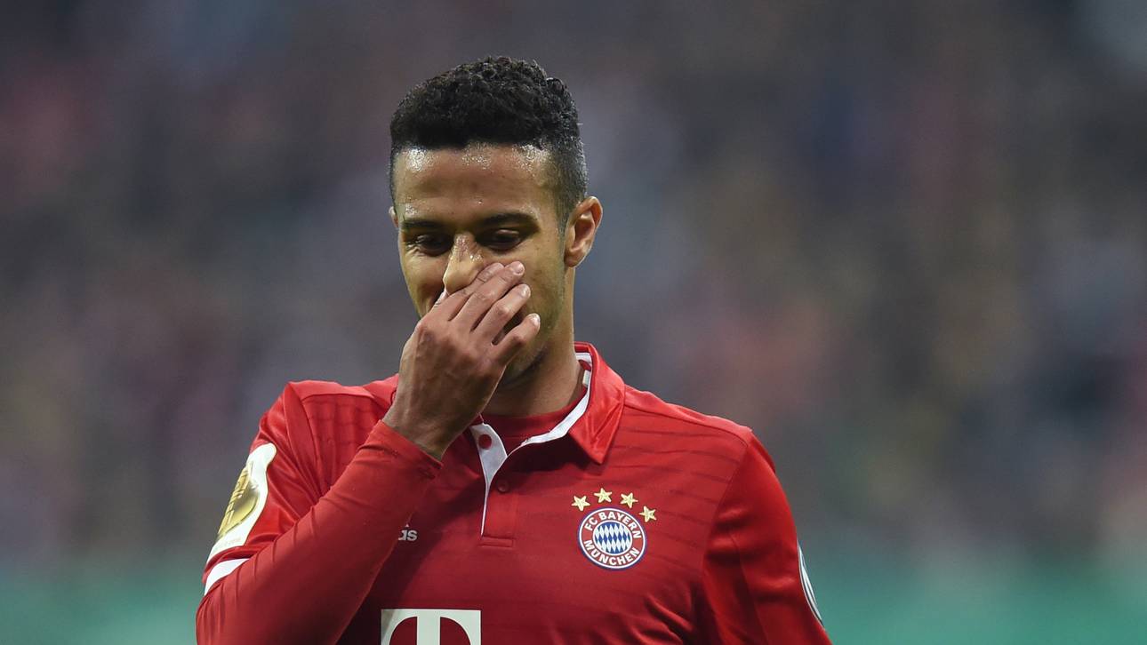 Thiago schiebt Frust auf Twitter