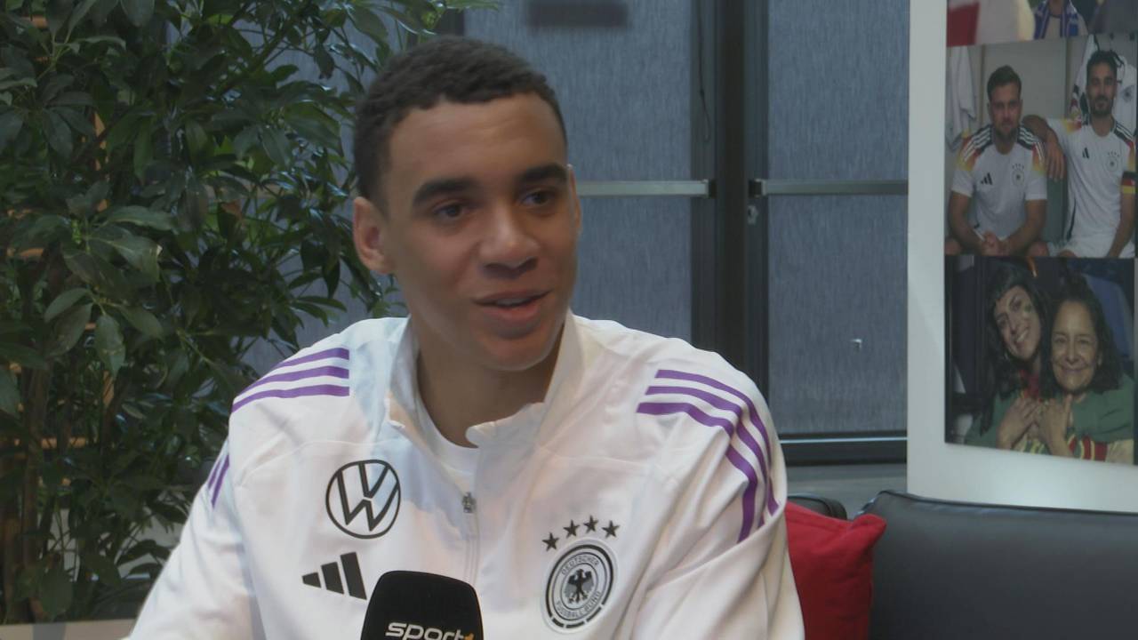 Jamal Musiala, wie fühlt es sich an, Deutschlands große Hoffnung zu sein?