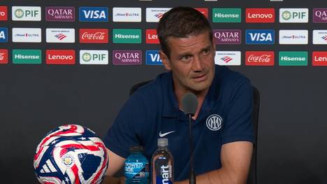 Inter Mailand-Trainer Cristian Chivu spricht über die Motivation seiner Spieler trotz der harten Bedingungen bei der FIFA Klub WM.