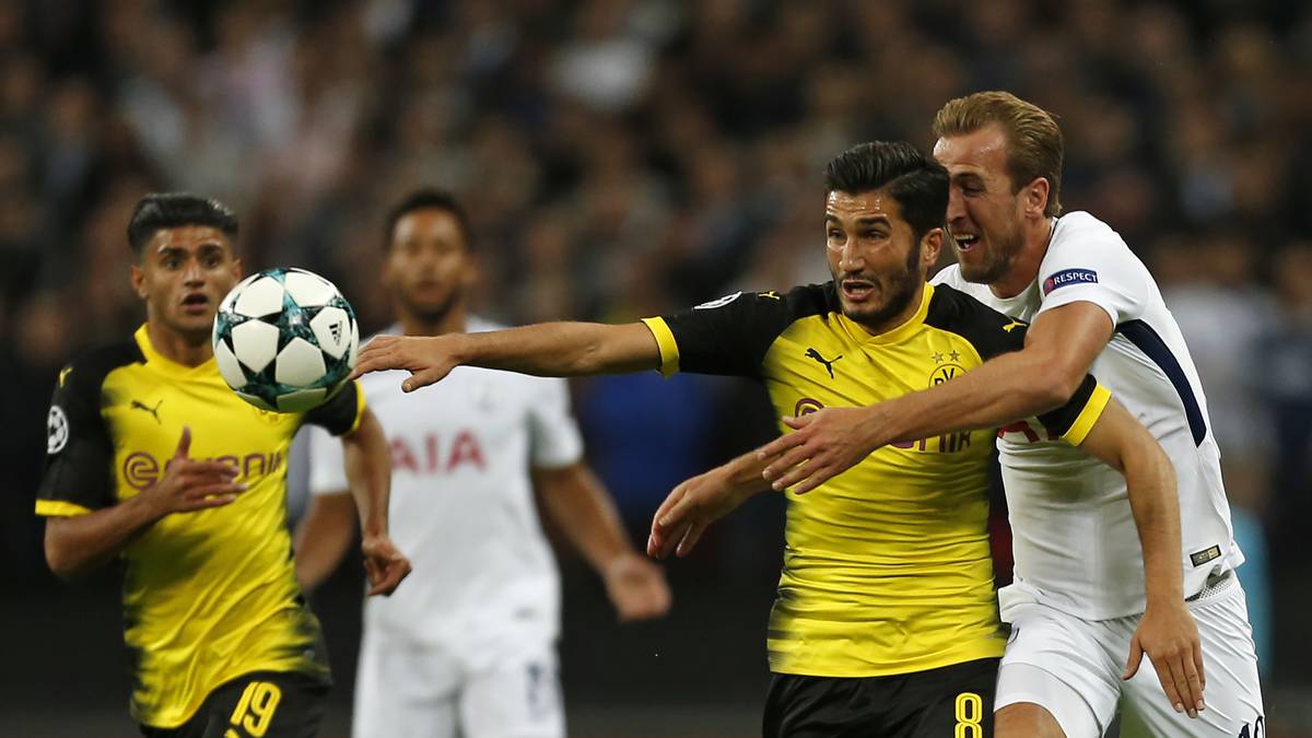 NURI SAHIN - Unglpücklich! Exemplarisch die Szene in der 47. Minute, als Sahin seinen Kollegen Toprak aus kurzer Distanz zu Boden streckte. Dirigierte insgesamt mehr,als dass er sportlich glänzte. Ungewohnte Nachlässigkeiten im Zweikampf: Ging vor dem 1:2 zu einfach zu Boden - inernationale Härte! SPORT1-Note: 4,5