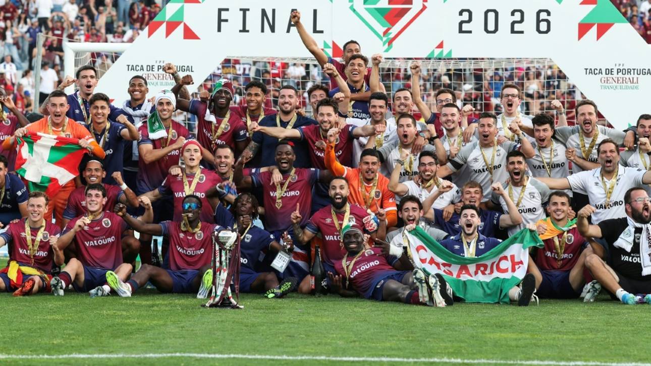 Pokalsieger in Portugal: Zweitligist in Europa League
